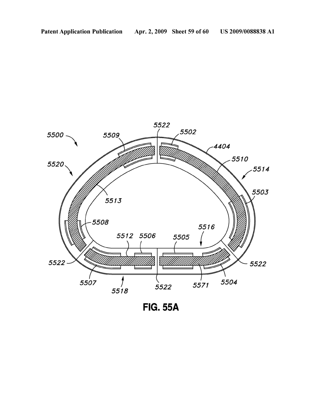 ADJUSTABLE ANNULOPLASTY RING AND ACTIVATION SYSTEM - diagram, schematic, and image 60