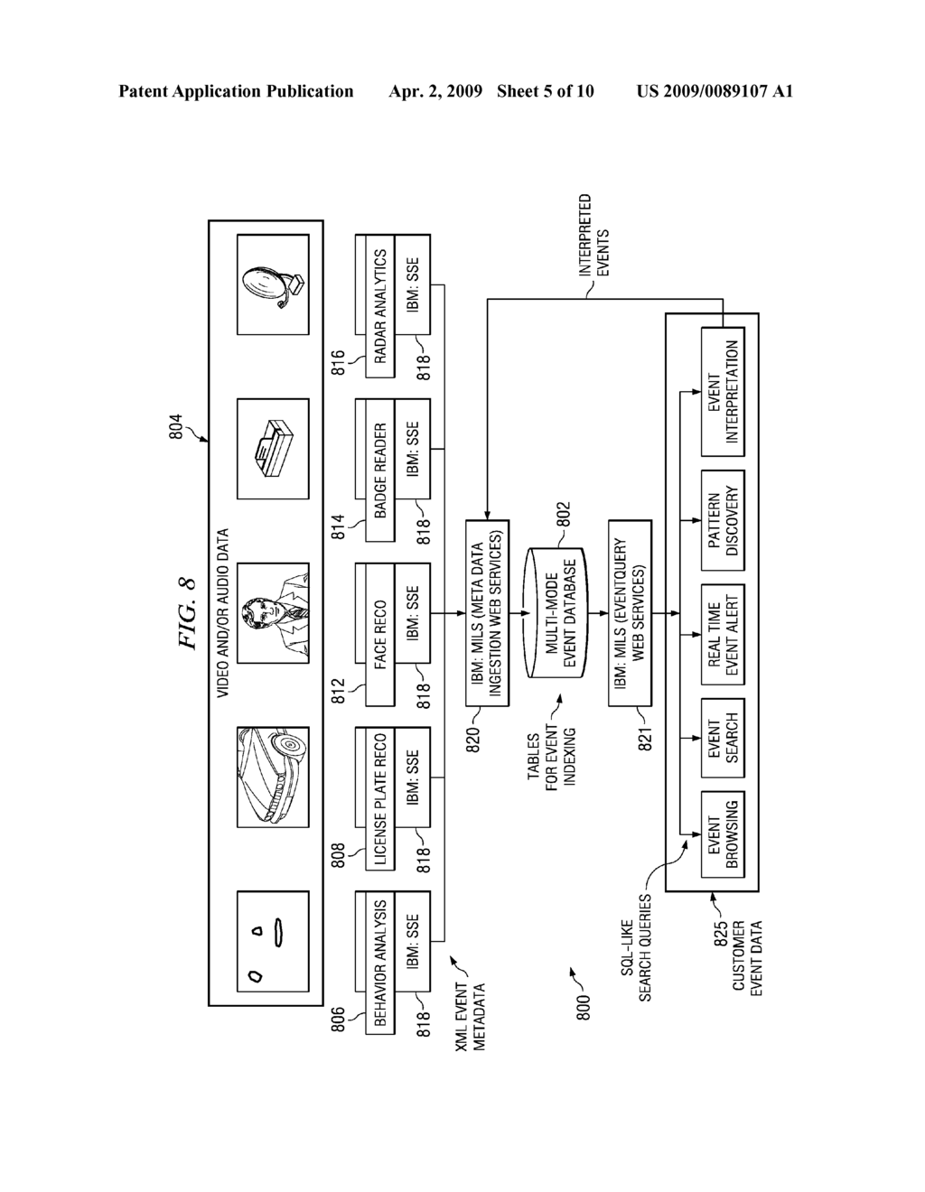 METHOD AND APPARATUS FOR RANKING A CUSTOMER USING DYNAMICALLY GENERATED EXTERNAL DATA - diagram, schematic, and image 06