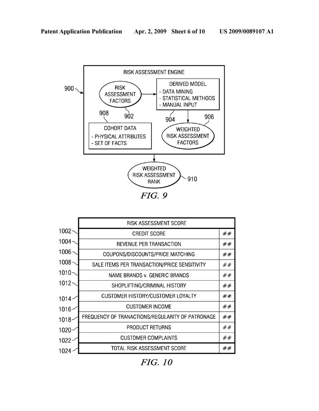 METHOD AND APPARATUS FOR RANKING A CUSTOMER USING DYNAMICALLY GENERATED EXTERNAL DATA - diagram, schematic, and image 07