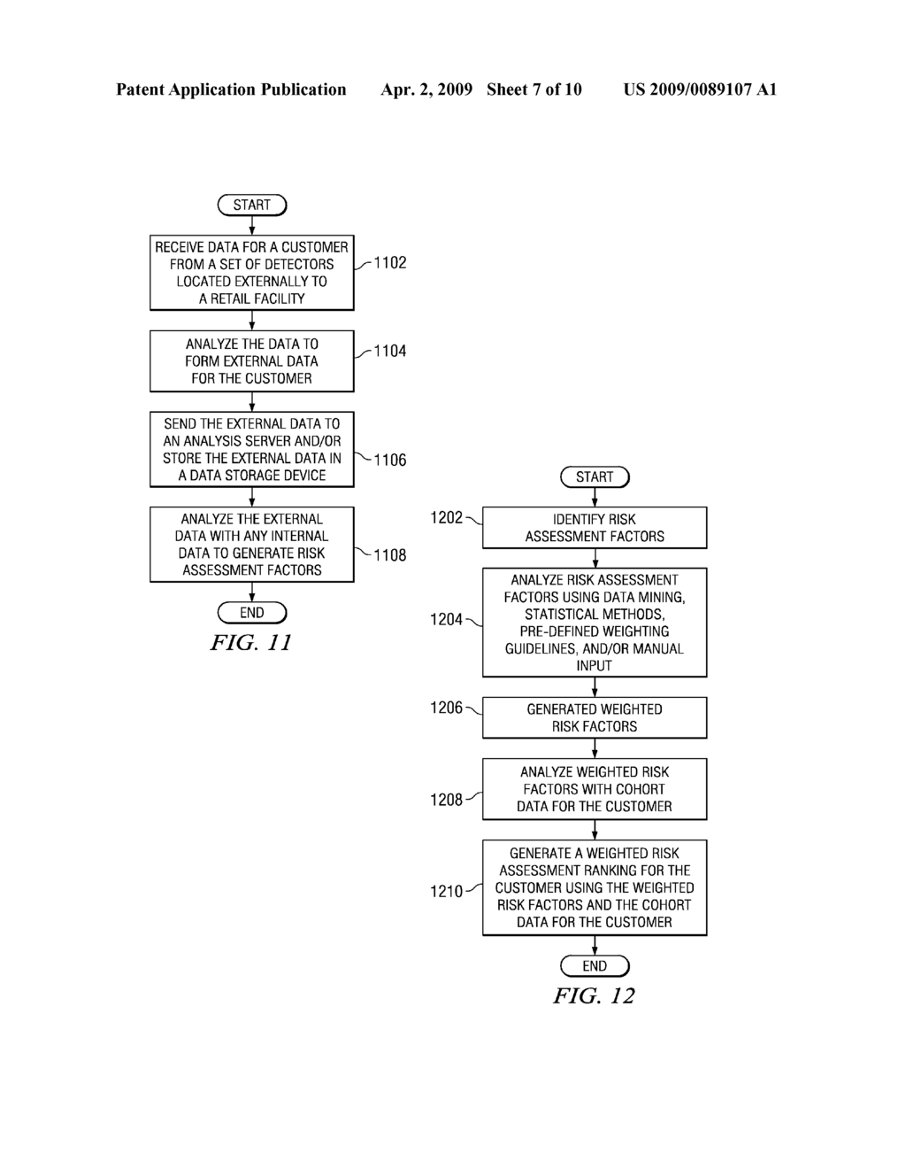 METHOD AND APPARATUS FOR RANKING A CUSTOMER USING DYNAMICALLY GENERATED EXTERNAL DATA - diagram, schematic, and image 08