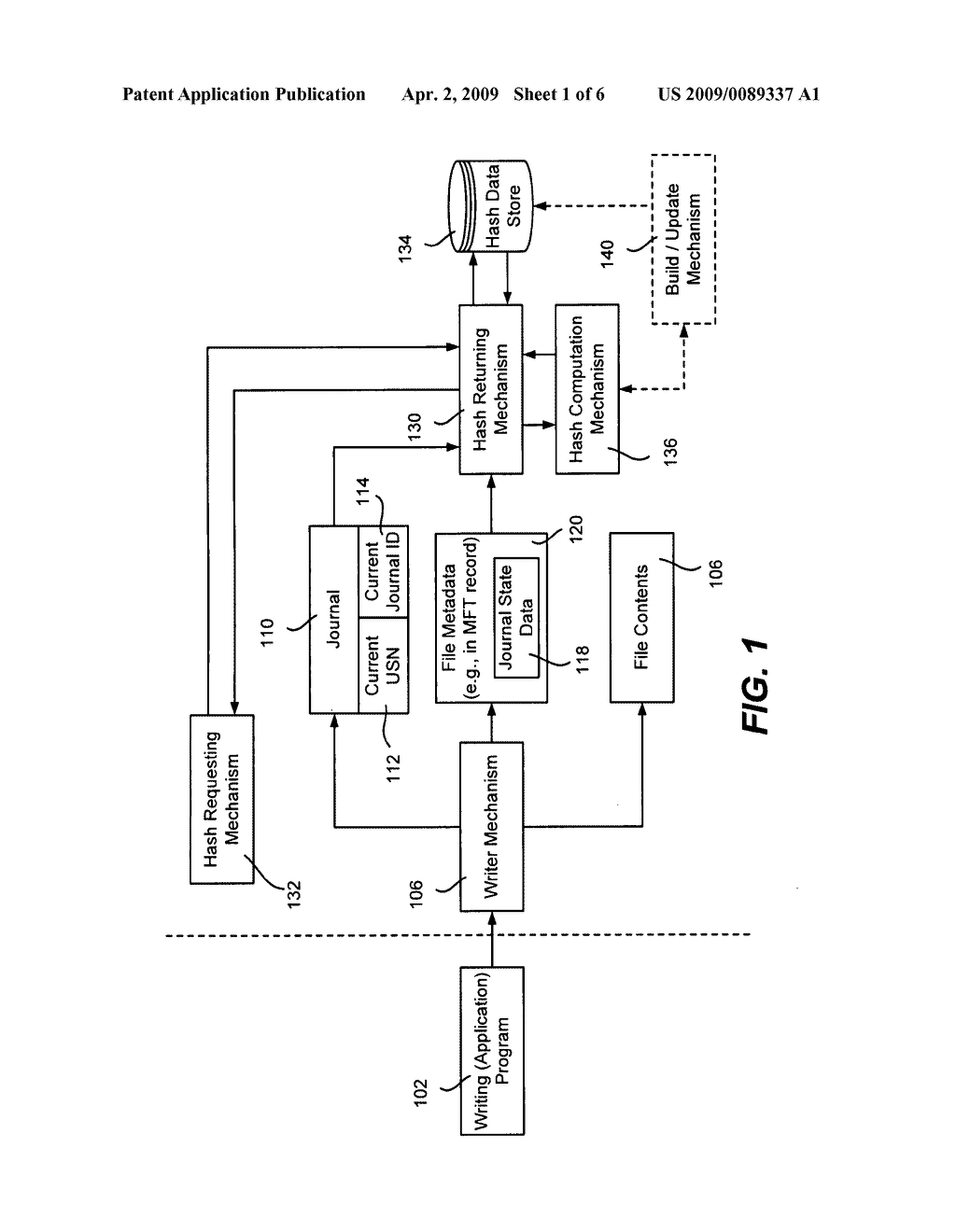 Efficient file hash identifier computation - diagram, schematic, and image 02