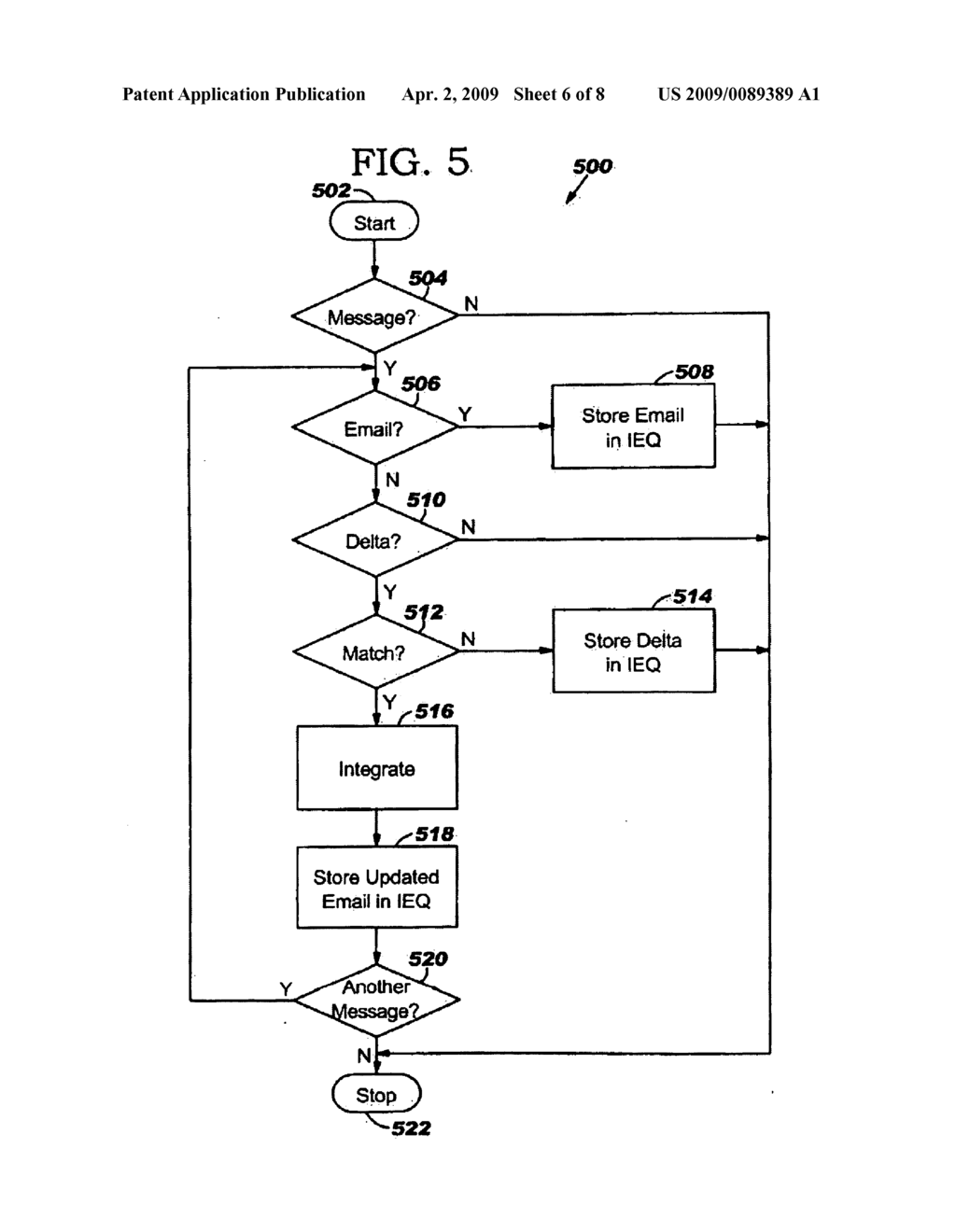 Dynamic Email Content Update Process - diagram, schematic, and image 07