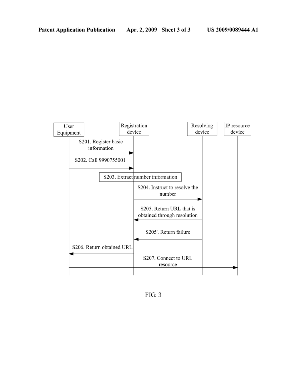 METHOD, DEVICE AND SYSTEM FOR CONNECTING TO URL RESOURCE - diagram, schematic, and image 04