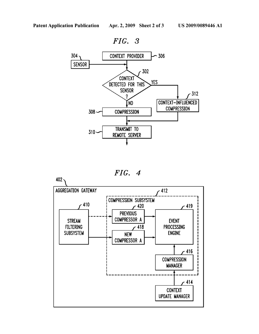 METHODS AND APPARATUS FOR ADAPTING COMPRESSION TECHNIQUES OVER DATA BASED ON EXTERNAL CONTEXT - diagram, schematic, and image 03