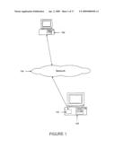 System and method providing secure access to a computer system diagram and image