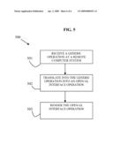 REMOTE VISUALIZATION OF A GRAPHICS APPLICATION diagram and image