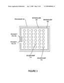 PROXIMITY COMMUNICATION PACKAGE FOR PROCESSOR, CACHE AND MEMORY diagram and image