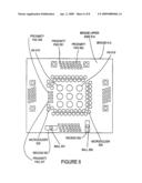 PROXIMITY COMMUNICATION PACKAGE FOR PROCESSOR, CACHE AND MEMORY diagram and image