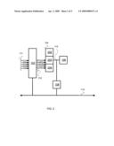 Program memory test access collar diagram and image