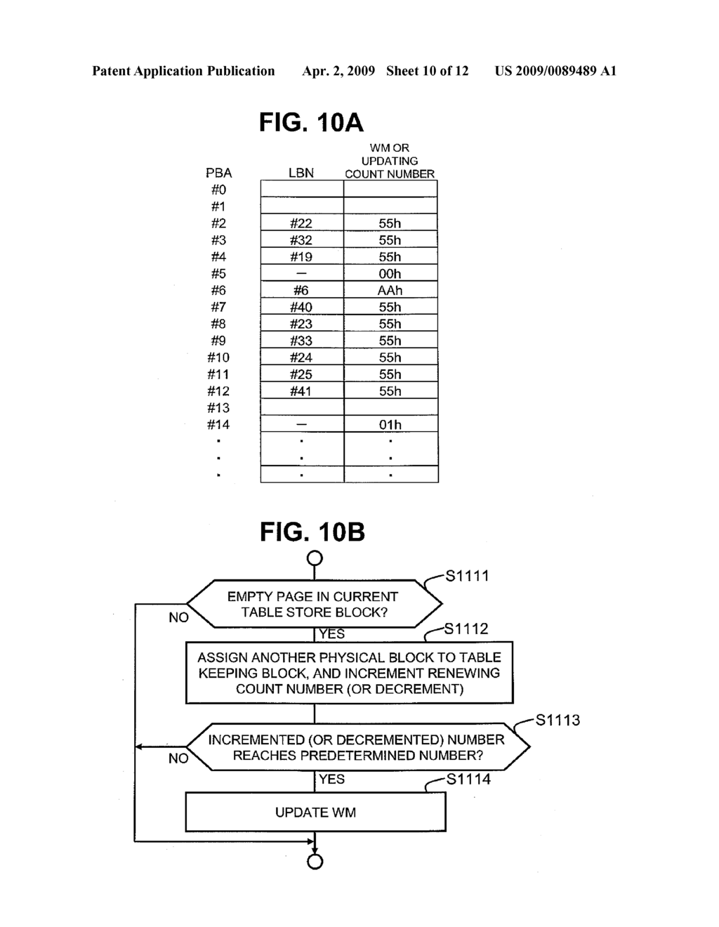 MEMORY CONTROLLER, FLASH MEMORY SYSTEM WITH MEMORY CONTROLLER, AND CONTROL METHOD OF FLASH MEMORY - diagram, schematic, and image 11