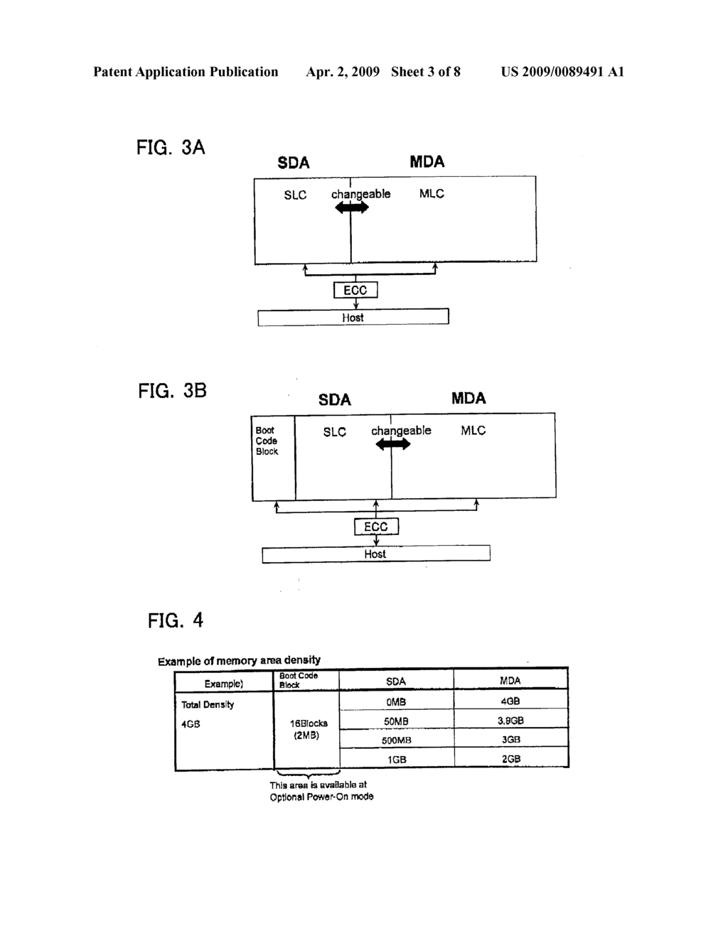 SEMICONDUCTOR MEMORY DEVICE AND DATA MANAGEMENT METHOD USING SEMICONDUCTOR MEMORY DEVICE - diagram, schematic, and image 04