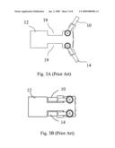 Dual-interface data storage apparatus diagram and image