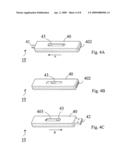 Dual-interface data storage apparatus diagram and image