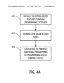 METHOD AND APPARATUS TO CONTROL ACCESS TO DEVICE ENABLE FEATURES diagram and image