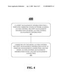 TECHNIQUES FOR COMMUNICATING INFORMATION OVER MANAGEMENT CHANNELS diagram and image