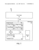 Systems and methods for voltage regulator communication diagram and image