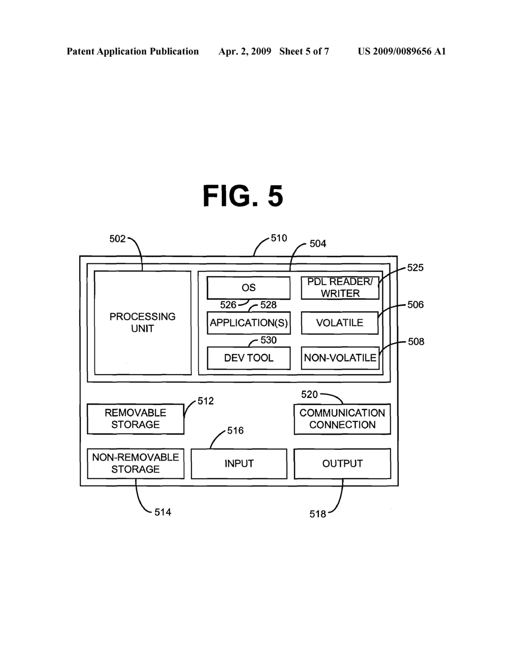 PRESENTATION OF FILES PACKAGED WITHIN A PAGE DESCRIPTION LANGUAGE DOCUMENT - diagram, schematic, and image 06