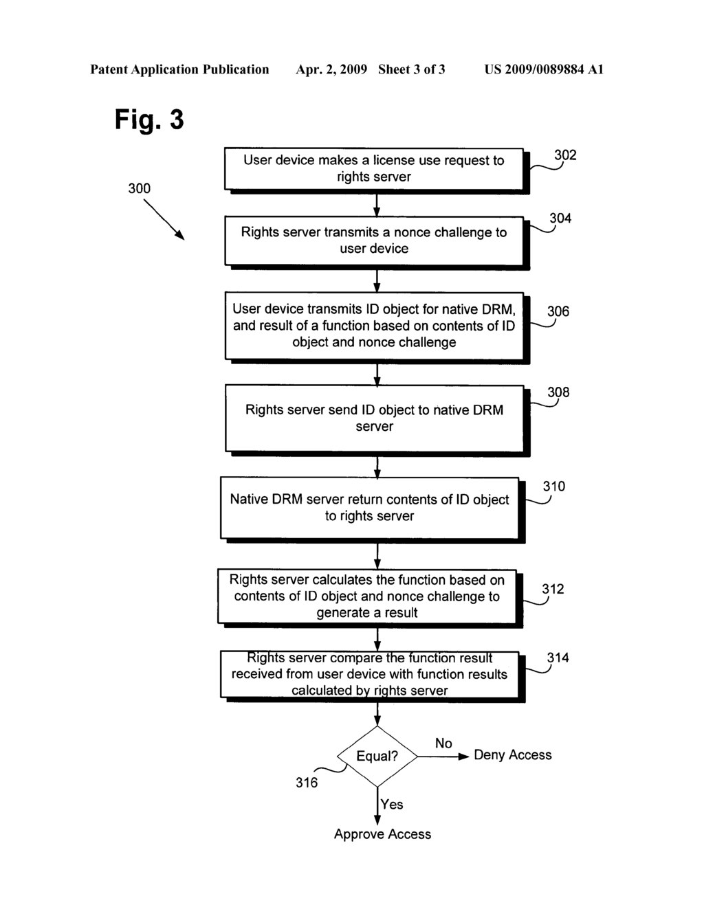 Method and system for indentifying a device implementing a digital rights management protocol - diagram, schematic, and image 04