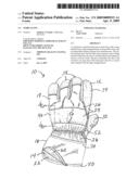 Work glove diagram and image