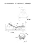 Bed with Adjustable Patient Support Framework diagram and image