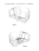 Bed with Adjustable Patient Support Framework diagram and image