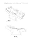 Bed with Adjustable Patient Support Framework diagram and image