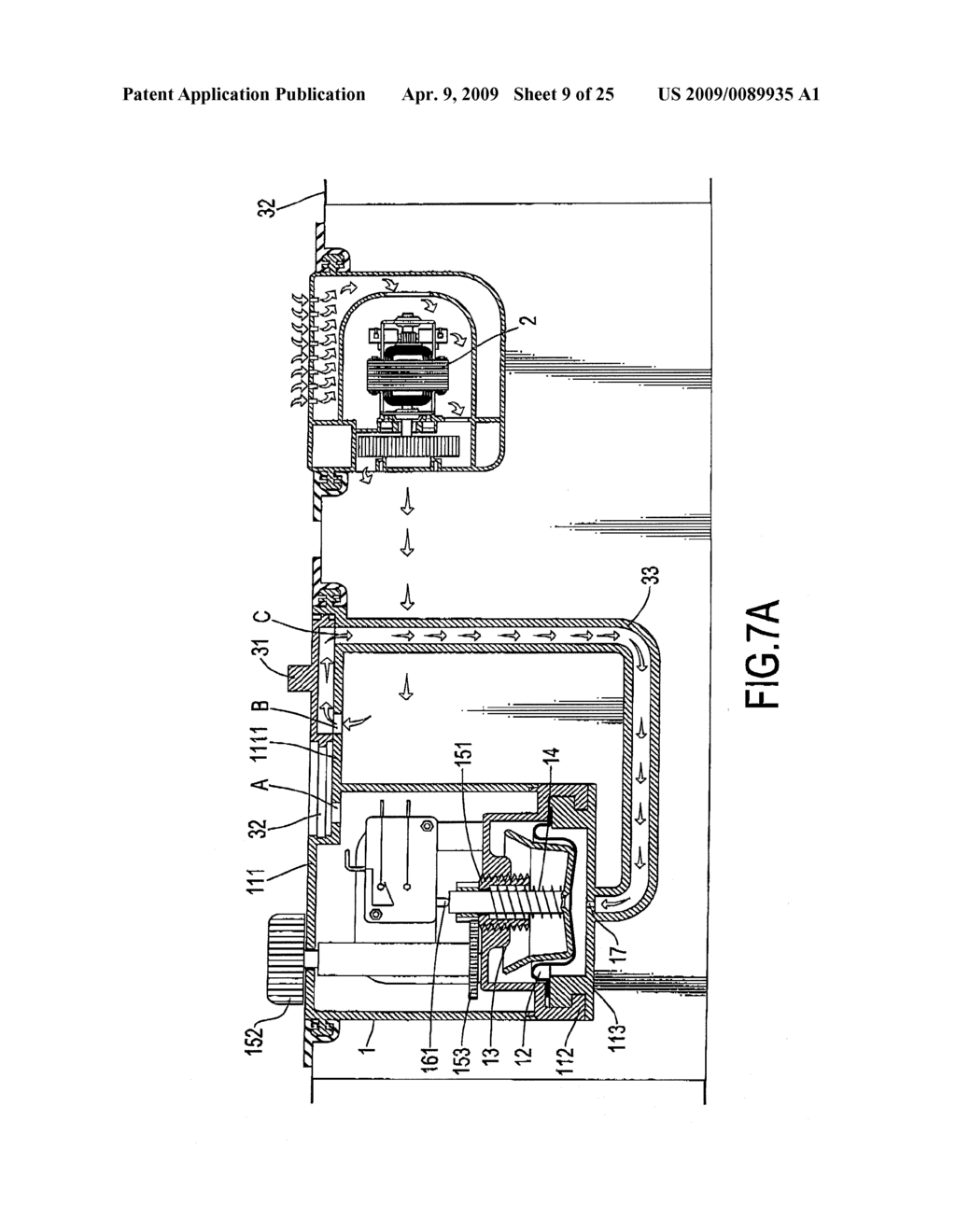 Pressure Switch Applicable for an Inflatable Body - diagram, schematic, and image 10