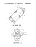 Decorative sleeve cover formed of a polymeric material having a texture or appearance simulating the texture or appearance of cloth diagram and image