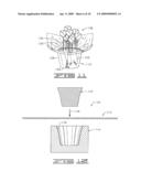 Decorative sleeve cover formed of a polymeric material having a texture or appearance simulating the texture or appearance of cloth diagram and image