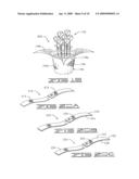 Decorative sleeve cover formed of a polymeric material having a texture or appearance simulating the texture or appearance of cloth diagram and image