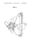 Window Regulator diagram and image