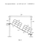 Cable management system for a raised floor grid system diagram and image