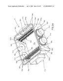 Cable management system for a raised floor grid system diagram and image