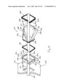 Cable management system for a raised floor grid system diagram and image