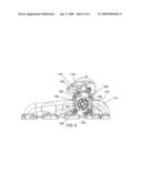 TURBOCHARGER SYSTEM SUBASSEMBLIES AND ASSOCIATED ASSEMBLY METHODS diagram and image