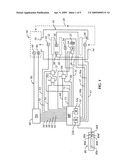 Control system interface with display for air conditioning apparatus diagram and image