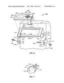 Control system interface with display for air conditioning apparatus diagram and image