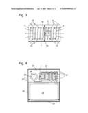 Heat exchanger for a refrigerating device diagram and image