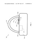 Locking bag with locking handle diagram and image