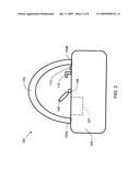 Locking bag with locking handle diagram and image