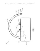 Locking bag with locking handle diagram and image