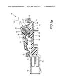 Control for the Electrical Actuation of a Lock on a Lid or on a Door in a Vehicle diagram and image