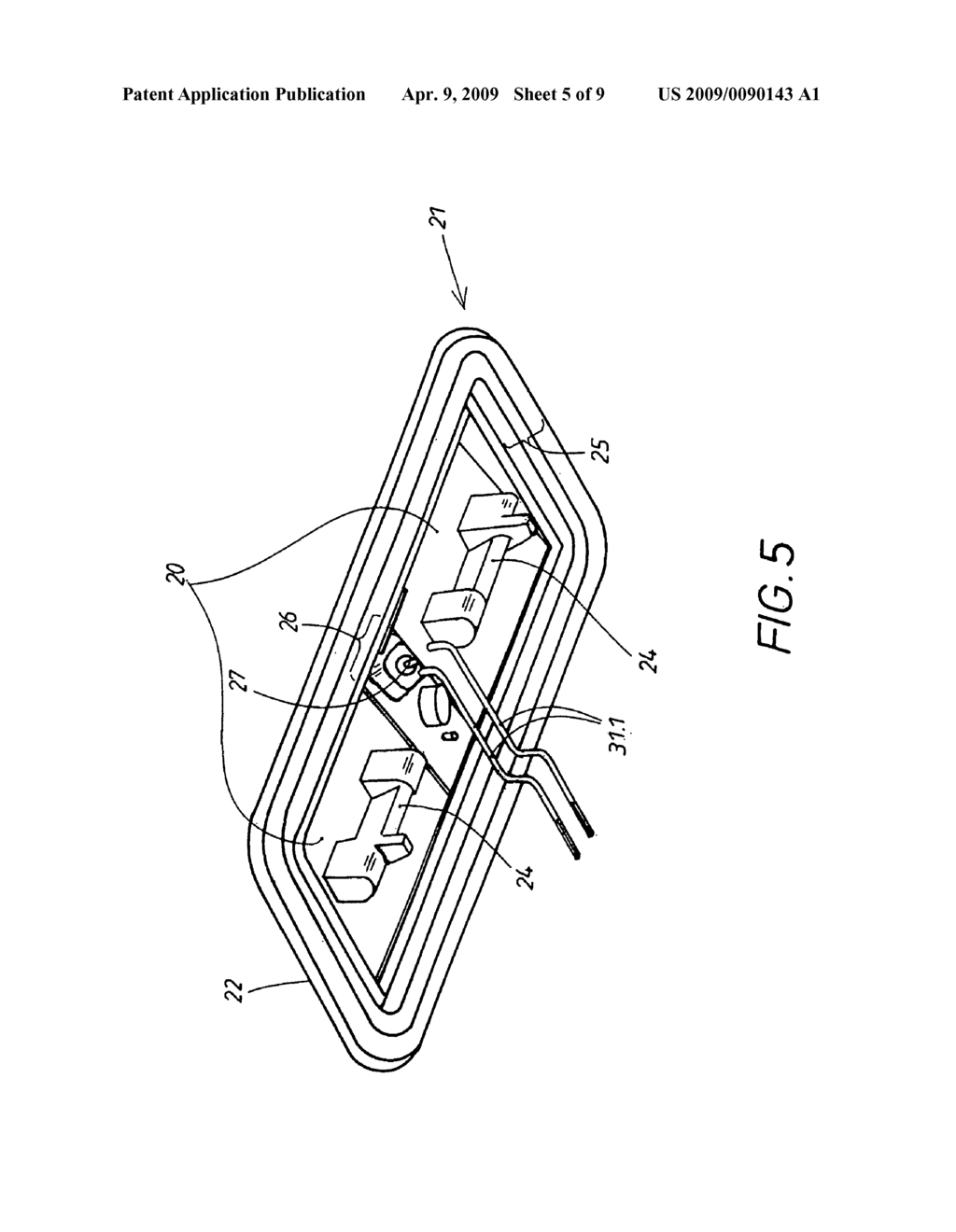 Control for the Electrical Actuation of a Lock on a Lid or on a Door in a Vehicle - diagram, schematic, and image 06