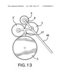 Mechanical gear apparatus diagram and image