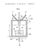 Method and Unit for Continuously Producing Metal Microparticle diagram and image