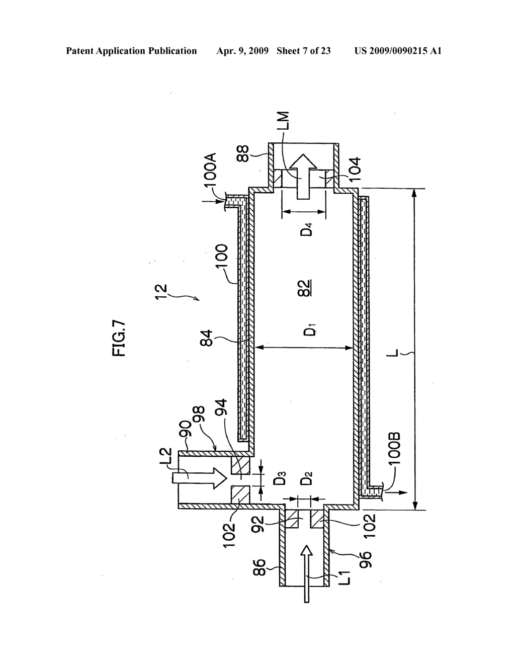 Method and Unit for Continuously Producing Metal Microparticle - diagram, schematic, and image 08