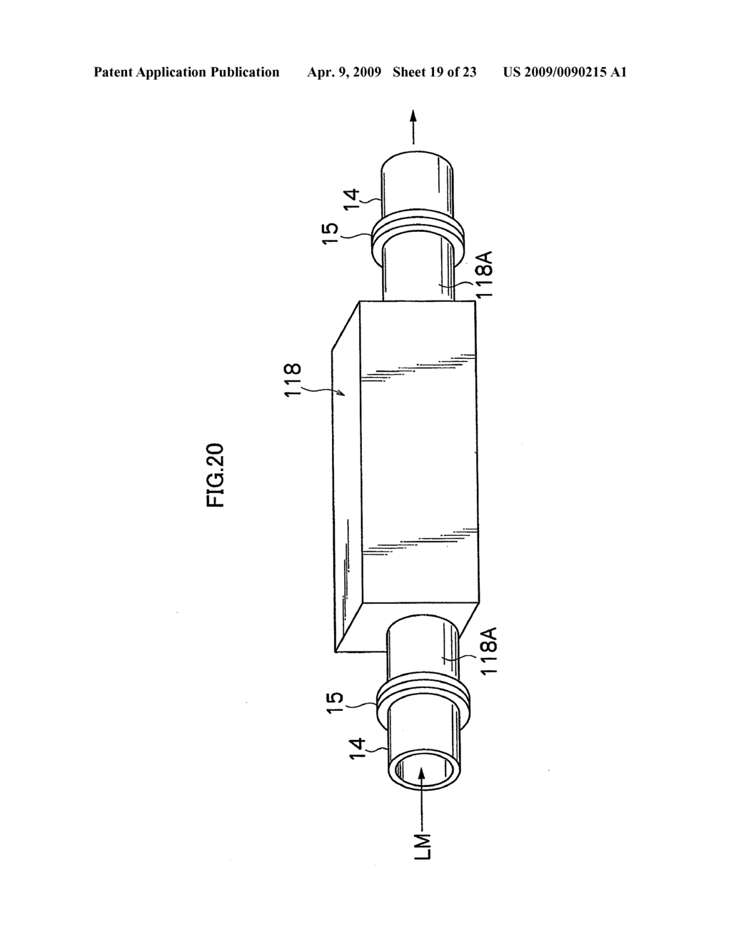 Method and Unit for Continuously Producing Metal Microparticle - diagram, schematic, and image 20