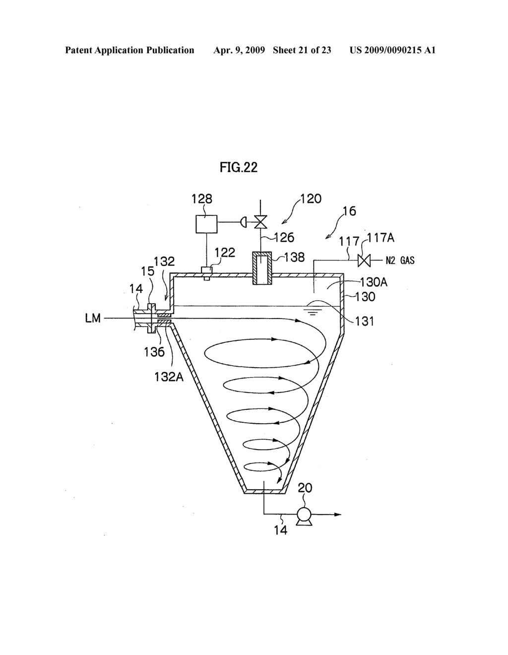 Method and Unit for Continuously Producing Metal Microparticle - diagram, schematic, and image 22