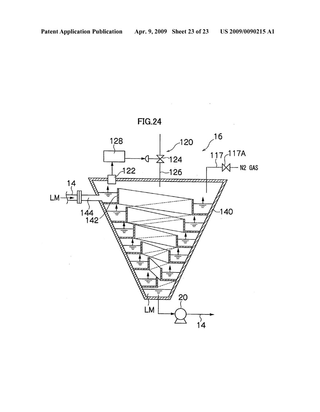 Method and Unit for Continuously Producing Metal Microparticle - diagram, schematic, and image 24