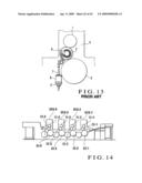 Cylinder throw-on/off apparatus and cylinder throw-on/off method for printing press diagram and image